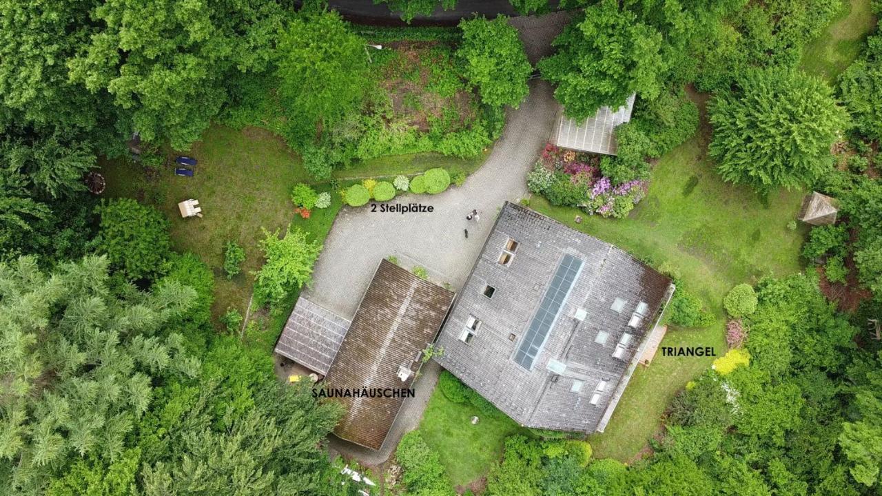 Ferienwohnung An Der Farchauer Muehle Schmilau 外观 照片