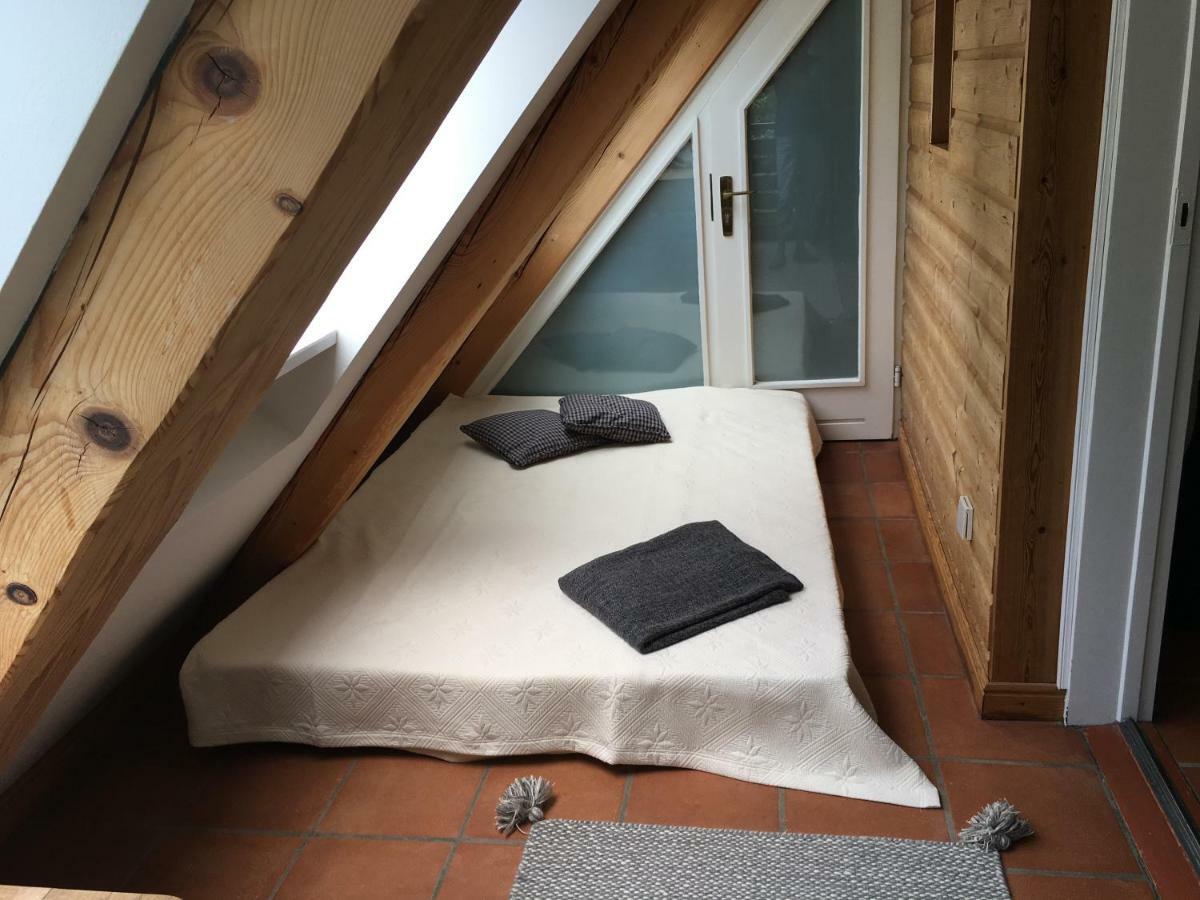 Ferienwohnung An Der Farchauer Muehle Schmilau 外观 照片